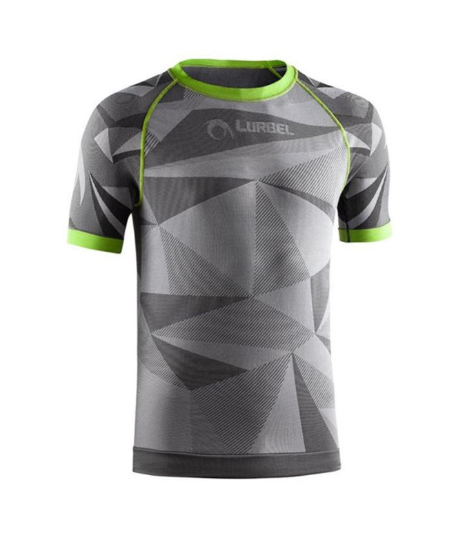 Camiseta de running Lurbel Samba Hombre G/Grey
