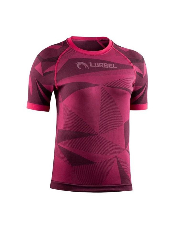 Camiseta de running Lurbel Samba Short Sleeves...