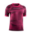 Camiseta de running Lurbel Samba Short Sleeves Mujer Fuchsia