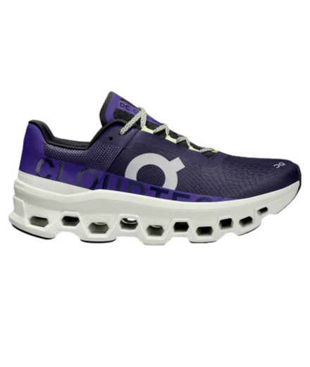 Zapatillas On Running Cloudmonster Hombre Morado