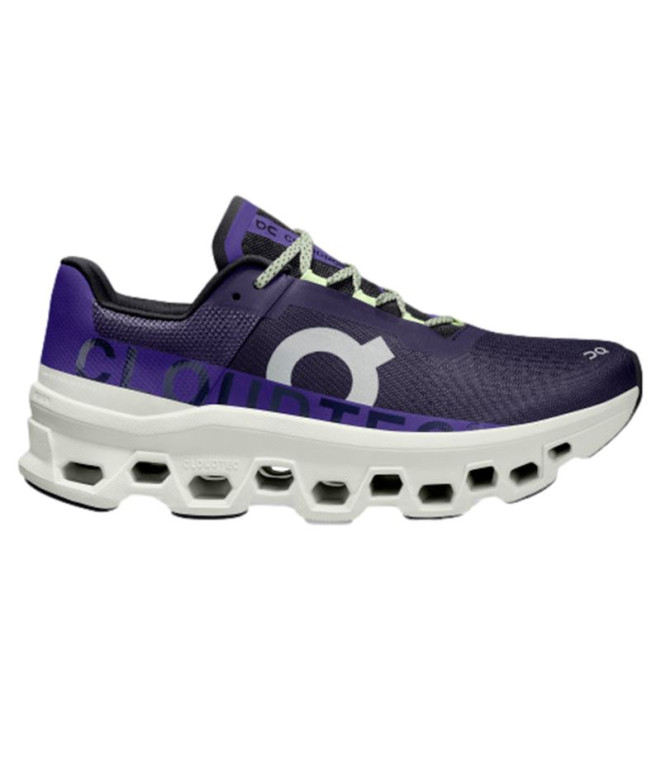 Zapatillas On Running Cloudmonster Hombre Morado