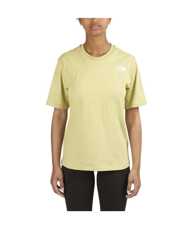 Camiseta The North Face Relaxed Redbox Mujer...