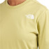 Camiseta The North Face Relaxed Redbox Mujer Light green