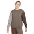 Sudadera Nike Sportswear Swoosh Mujer Brown