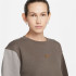 Sudadera Nike Sportswear Swoosh Mujer Brown