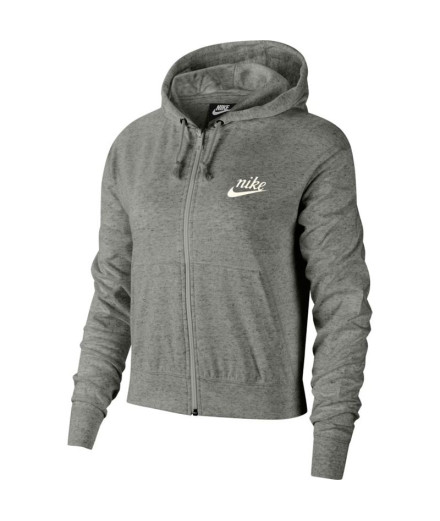 Chaqueta Nike Sportswear Gym Vintage Mujer Gris