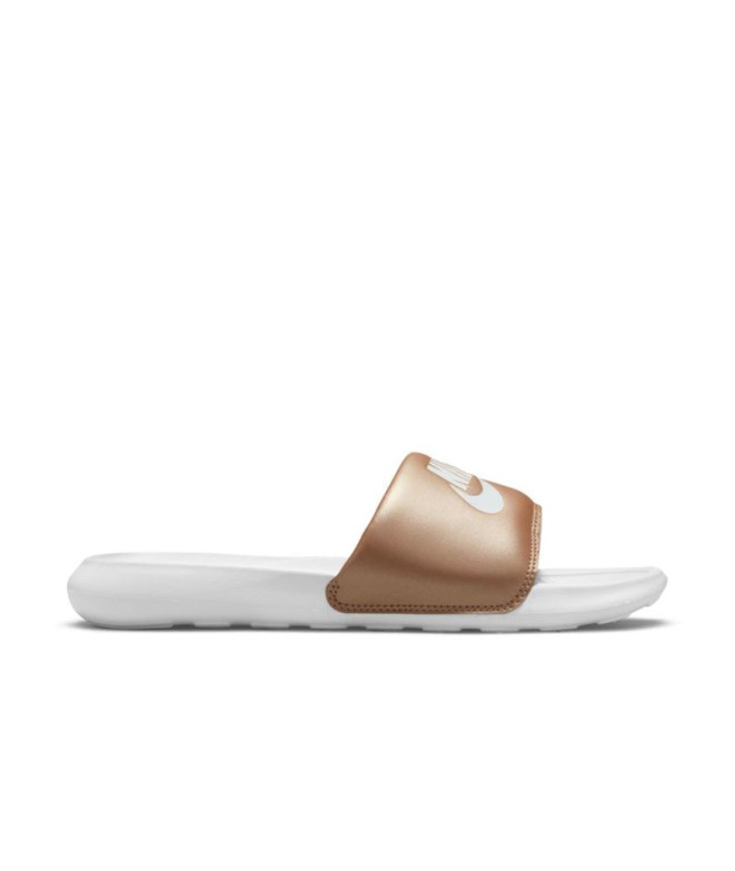 Chanclas Nike Victori One Mujer Brown