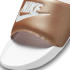 Chanclas Nike Victori One Mujer Brown