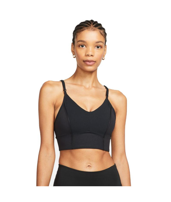 Sujetador Deportivo Nike Yoga Dri-Fit Indy Negro