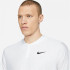 Polo de tenis NikeCourt Dri-Fit Advantage Hombre White
