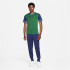 Camiseta de tenis Nike Court Dri-Fit Slam Hombre Verde