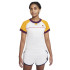 Camiseta de tenis Nike Court Dri-Fit Slam Mujer Blanco