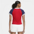 Camiseta de tenis Nike Court Dri-Fit Slam Mujer Rojo