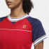 Camiseta de tenis Nike Court Dri-Fit Slam Mujer Rojo