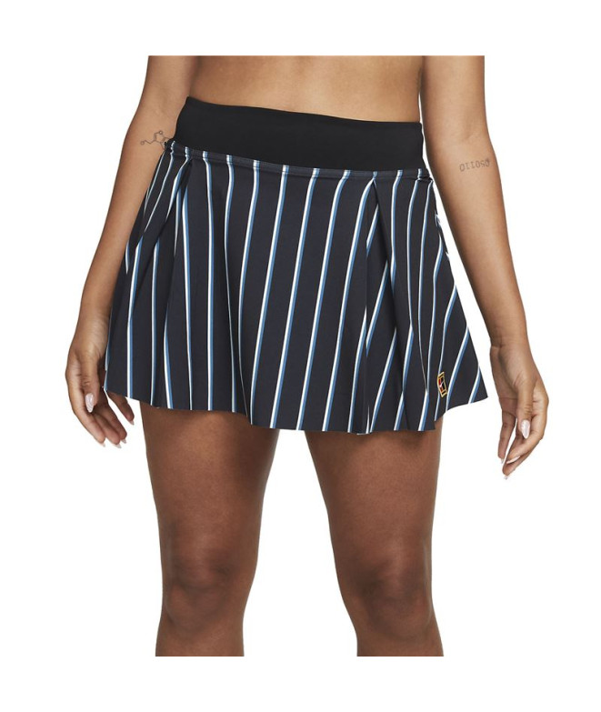 Falda de tenis Nike Club Rayas