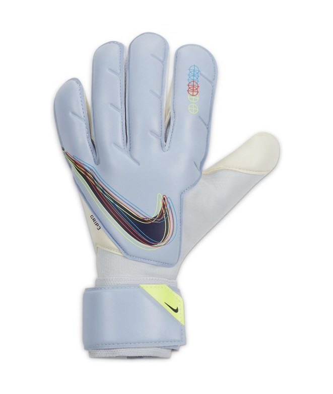 Guantes de portero Nike Goalkeeper Grip3 Azul