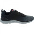 Zapatillas Skechers Track-Ripkent Hombre Black Mesh/Charcoal Trim