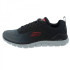 Zapatillas Skechers Track-Ripkent Hombre Black Mesh/Charcoal Trim