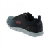 Zapatillas Skechers Track-Ripkent Hombre Black Mesh/Charcoal Trim