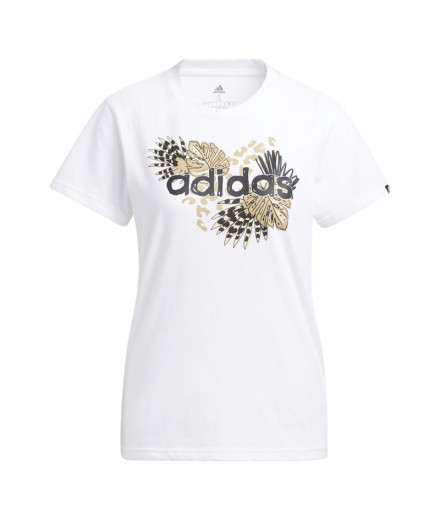 Camiseta adidas Farm Print Graphic Mujer WH