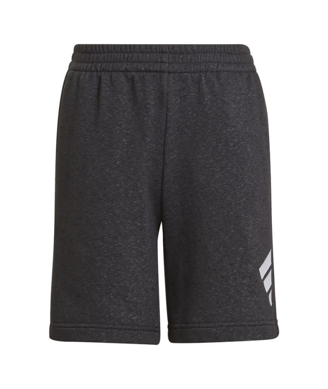 Pantalones adidas Future Icons 3 Bandas Niño BK