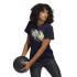 Camiseta adidas Farm Print Graphic Mujer BK
