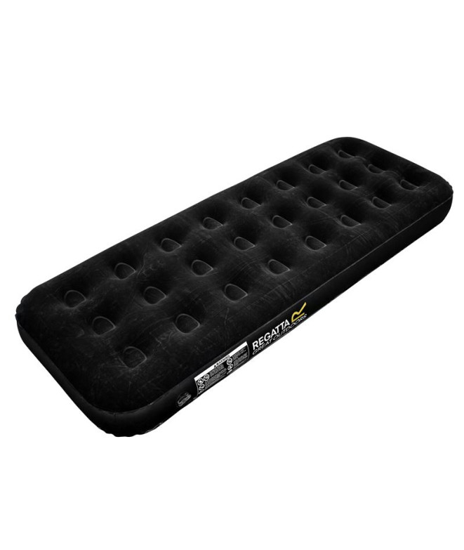 Cama hinchable Regatta Flock Black