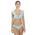Top bikini Ysabel Mora Volantes Copa B