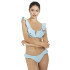 Top bikini Ysabel Mora Volantes Copa B