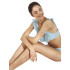 Top bikini Ysabel Mora Volantes Copa B