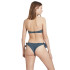Top bikini Ysabel Mora Bandeau Push-Up Copa B Azul