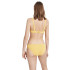Top bikini Ysabel Mora Aro Lazo Copa C Amarillo
