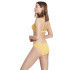 Top bikini Ysabel Mora Aro Lazo Copa C Amarillo