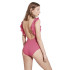 Bañador Ysabel Mora Reductor Volante Copa B Fucsia