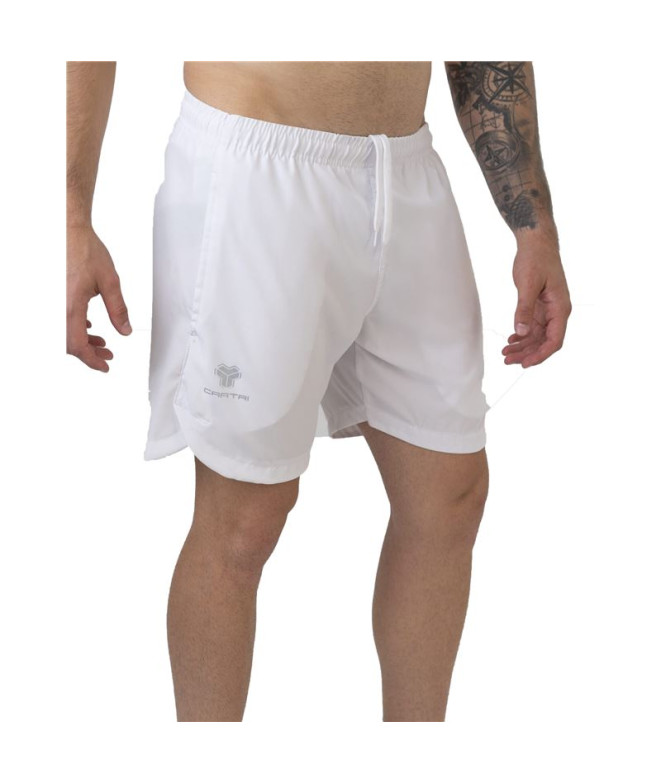 Pantalones Cartri Eindhoven Hombre Blanco