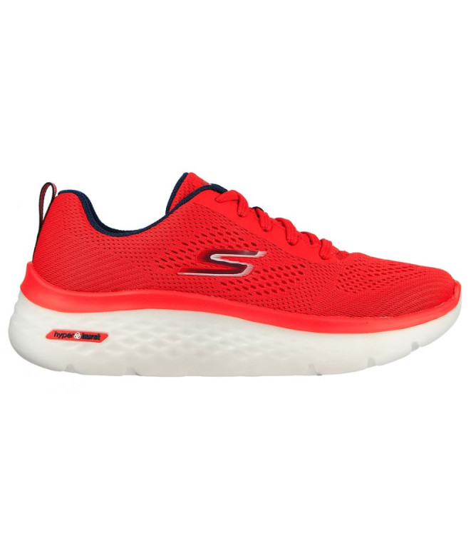 Zapatillas Skechers Athletic Mujer Red