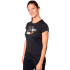 Camiseta de montaña Trangoworld Myra Mujer BK