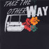 Camiseta de montaña Trangoworld Myra Mujer BK