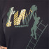 Camiseta de montaña Trangoworld Konak Hombre BK