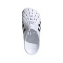 Zueco adidas Adilette White/Black