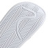 Zueco adidas Adilette White/Black