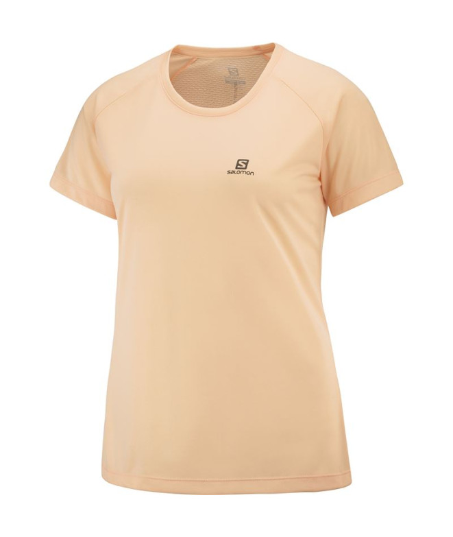 Camiseta de running Salomon Cross Rebel Mujer...