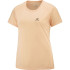 Camiseta de running Salomon Cross Rebel Mujer Salmon