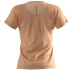 Camiseta de running Salomon Cross Rebel Mujer Salmon
