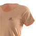 Camiseta de running Salomon Cross Rebel Mujer Salmon