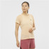 Camiseta de running Salomon Cross Rebel Mujer Salmon