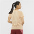 Camiseta de running Salomon Cross Rebel Mujer Salmon