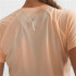 Camiseta de running Salomon Cross Rebel Mujer Salmon