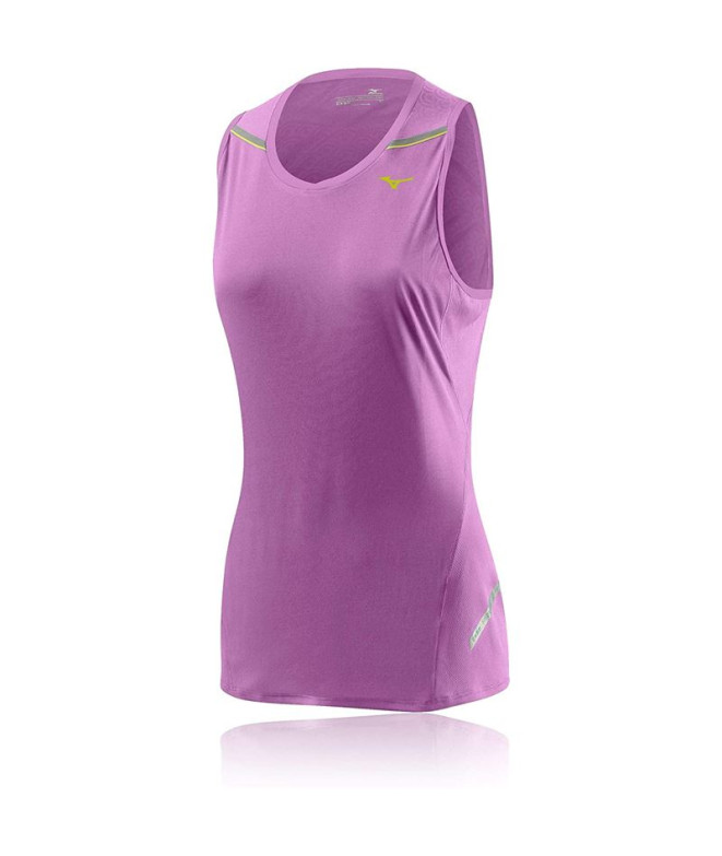 Camiseta de Fitness Mizuno Dlcooltouchsleevele...