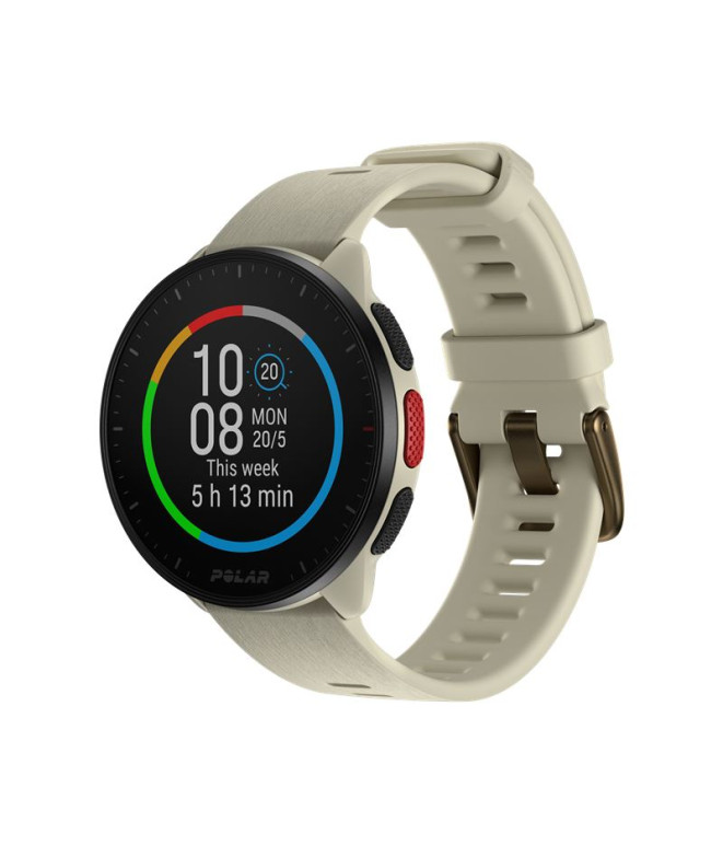 Reloj Polar Pacer Blanco